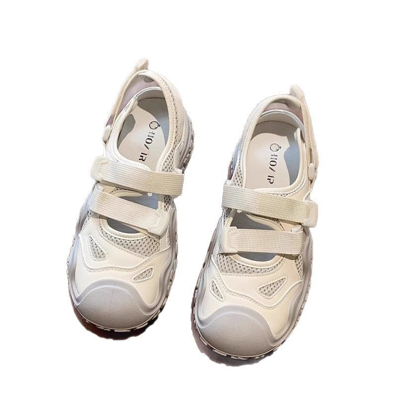 Comfortable breathable mesh sports dad shoes