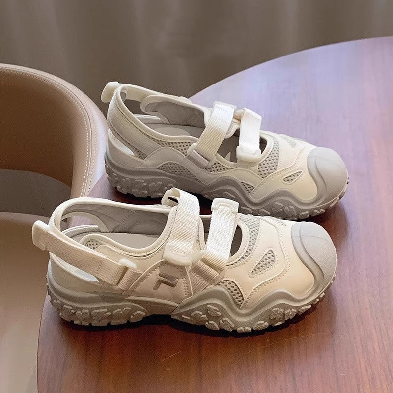 Comfortable breathable mesh sports dad shoes