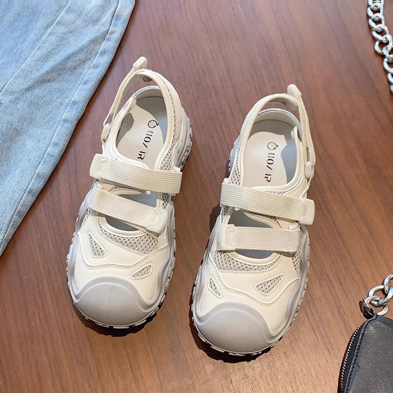Comfortable breathable mesh sports dad shoes